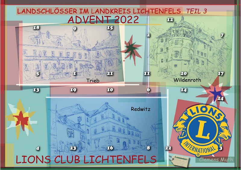 Adventskalender Lions Club Lichtenfels