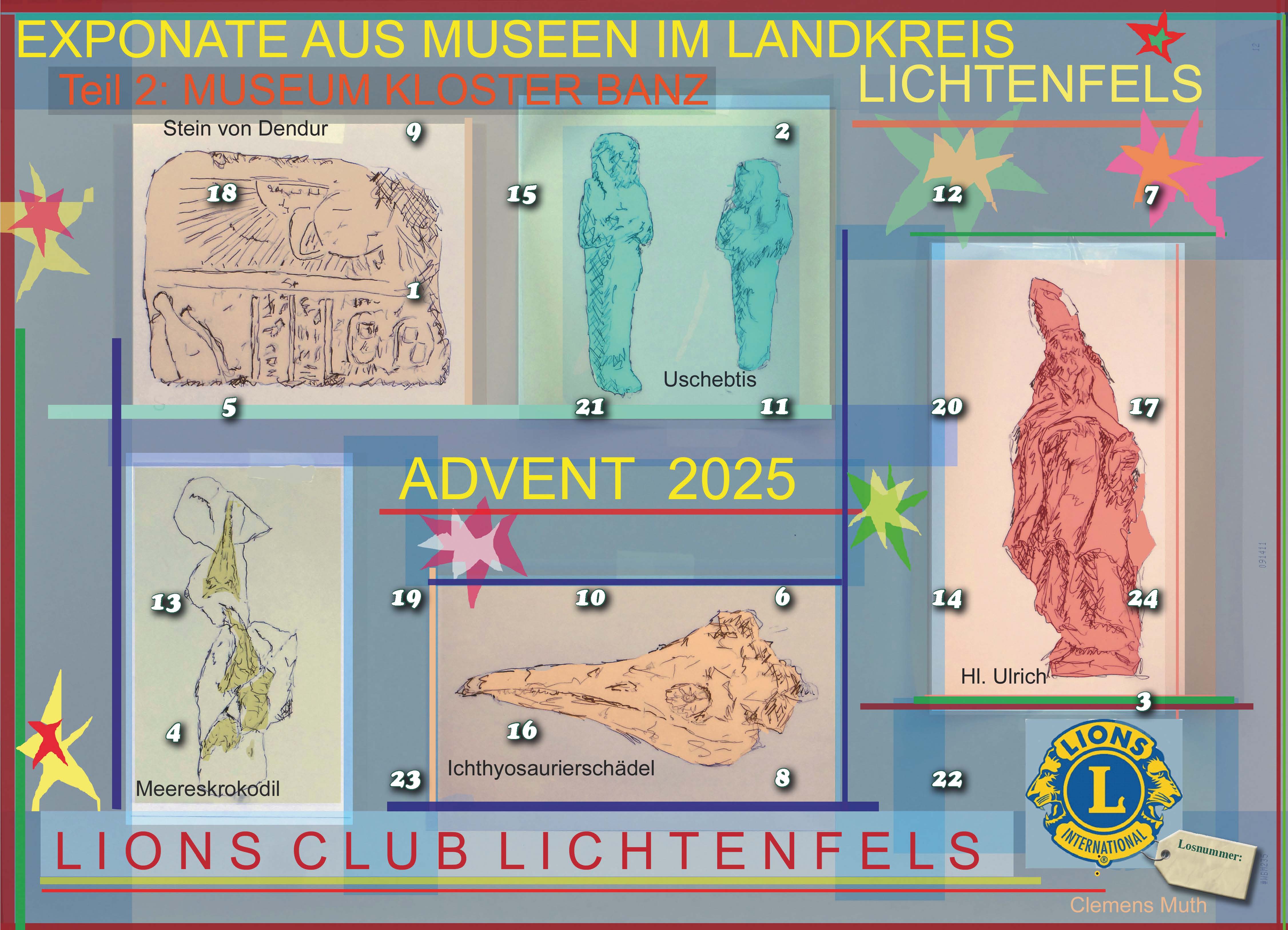 Lions Club Lichtenfels - Adventskalender
